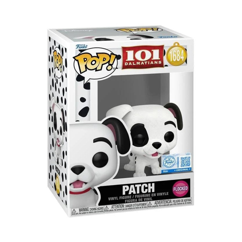 Funko POP! 101 Dalmatians - Patch #1684 (Flocked)