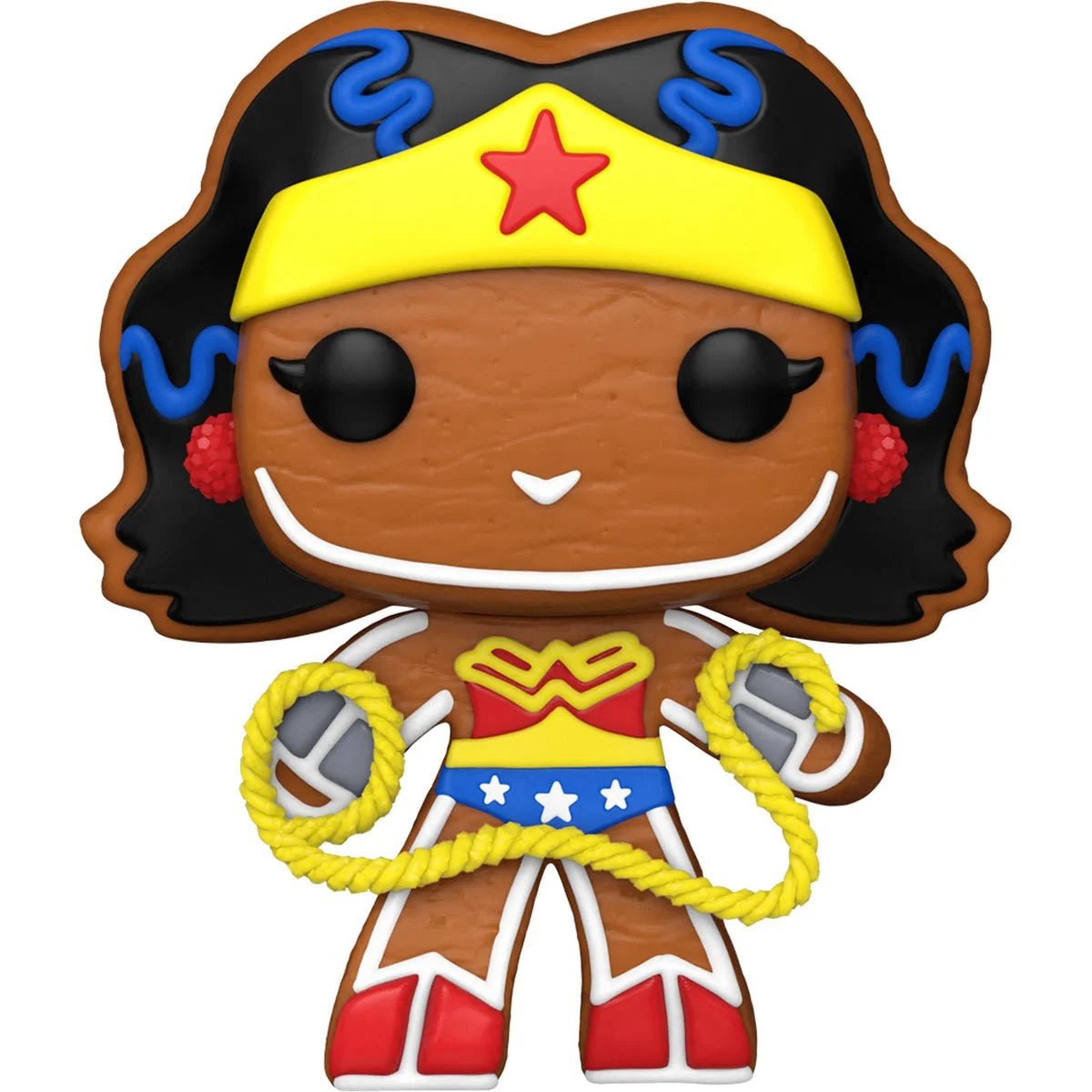 Funko POP! DC Super Heroes - Gingerbread Wonder Woman #446