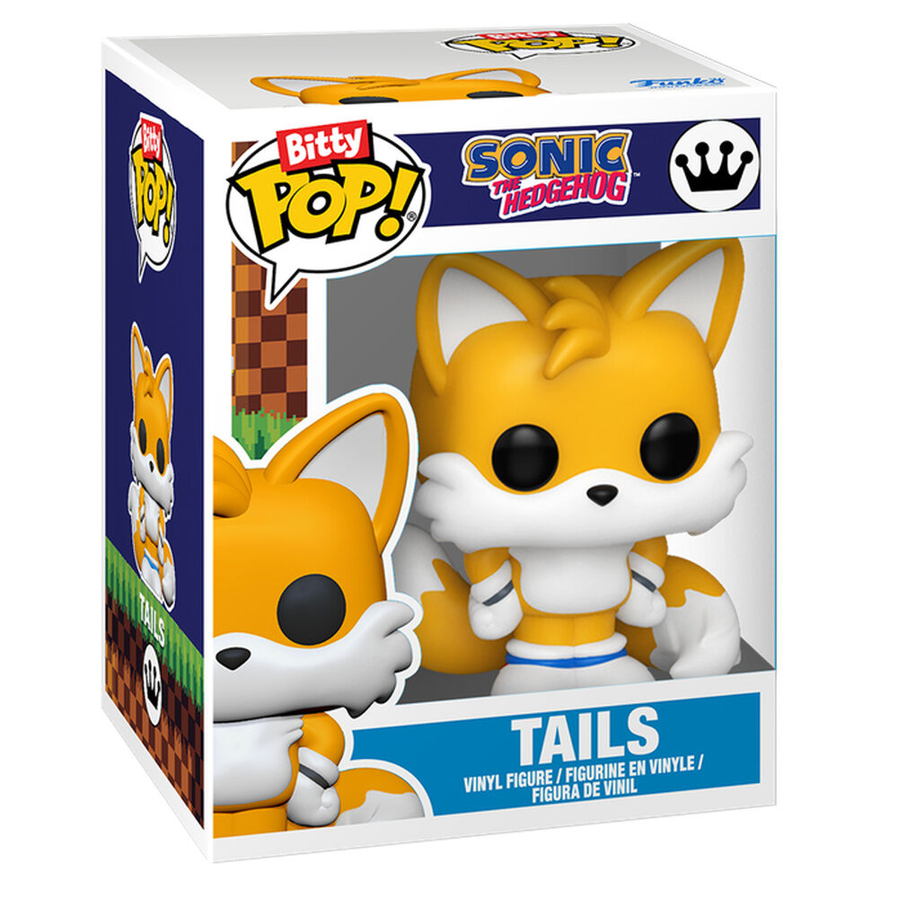 Funko Bitty POP! Sonic the Hedgehog - Sonic 2 Diaomara Set Bitty Box