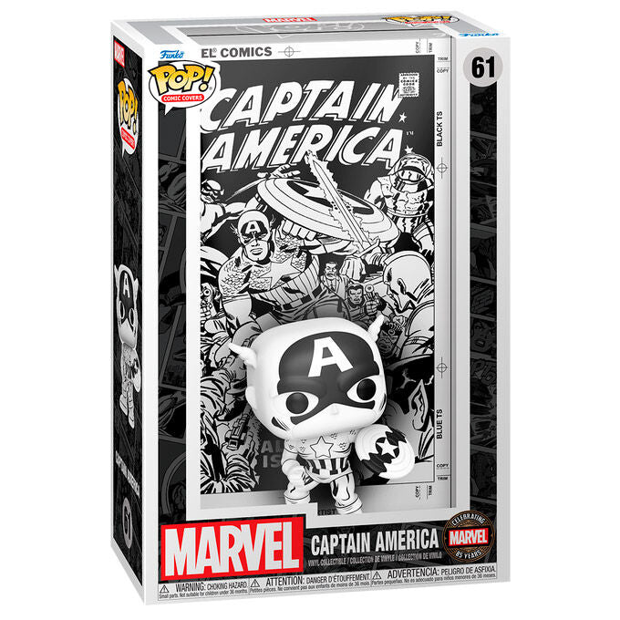 Funko POP! Marvel - Captain America #61