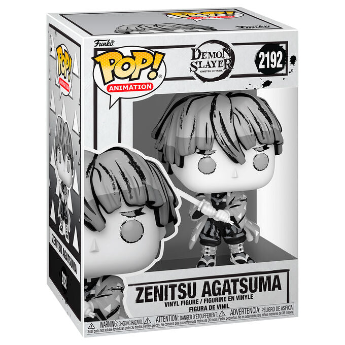 Funko POP! Demon Slayer - Kimetsu no Yaiba Zenitsu Agatsuma #2192