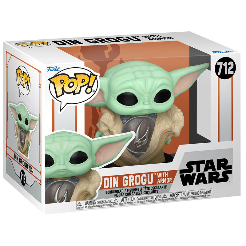 Funko POP! Star Wars - Din Grogu with Armor #712