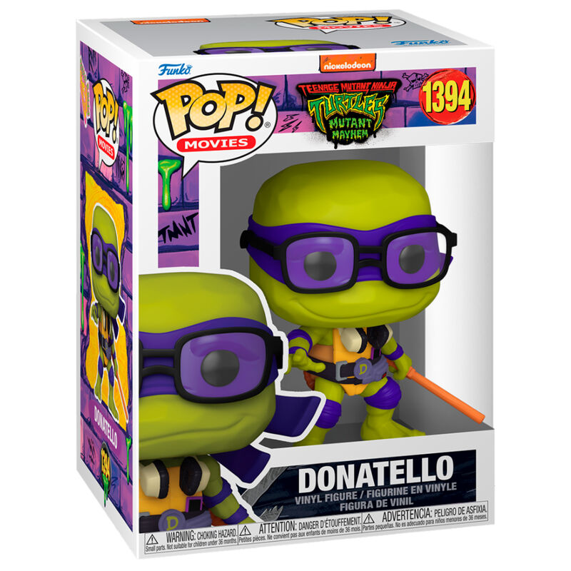 Funko POP! Teenage Mutant Ninja Turtles - Donatello #1394