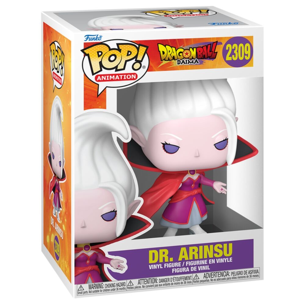 Funko POP! Dragon Ball Daima - Dr. Arinsu #2309