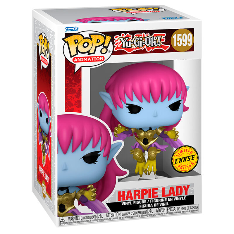 Funko POP! Yu-Gi-Oh! - Harpie Lady #1599 (Chase)