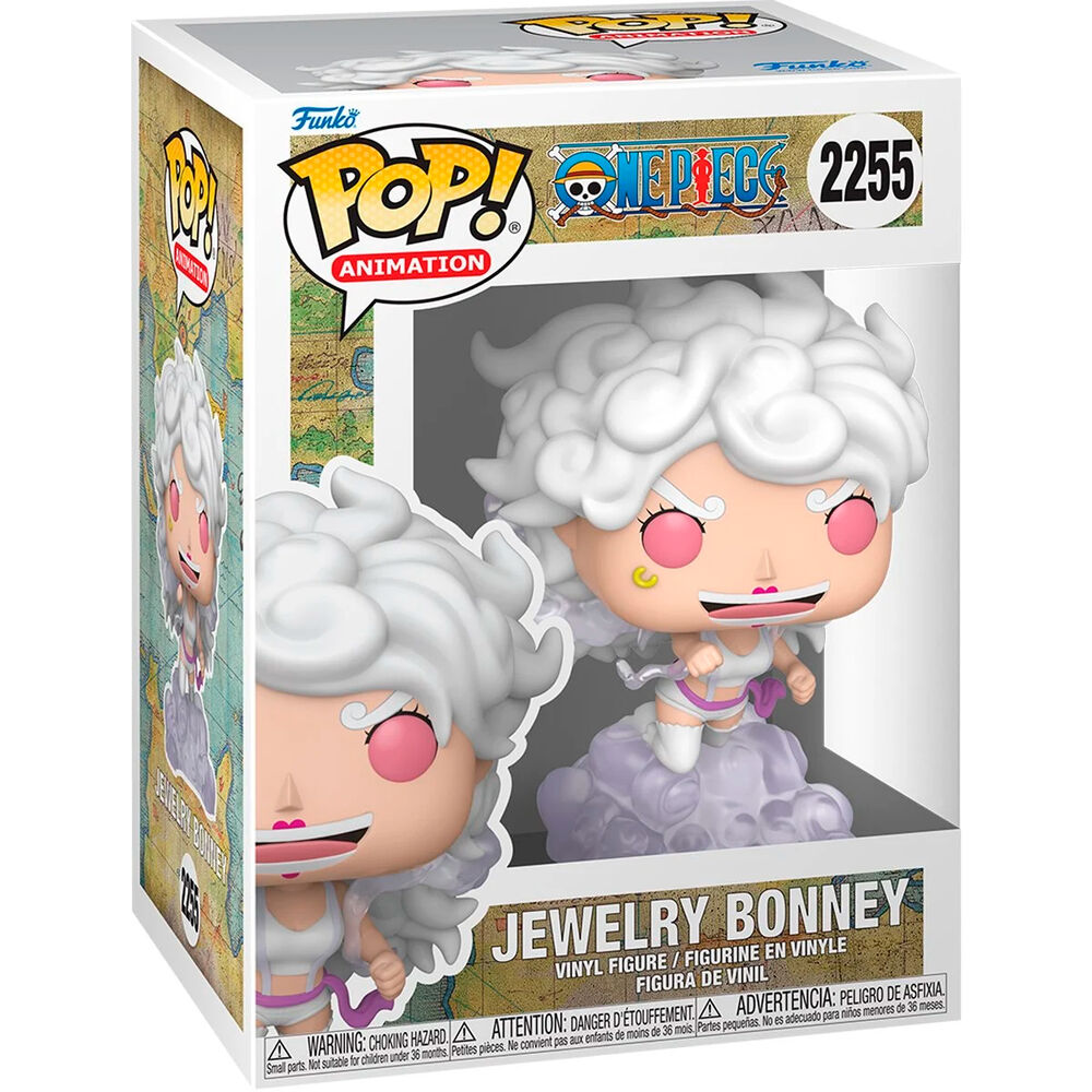 Funko POP! One Piece - Jewelry Bonney #2255
