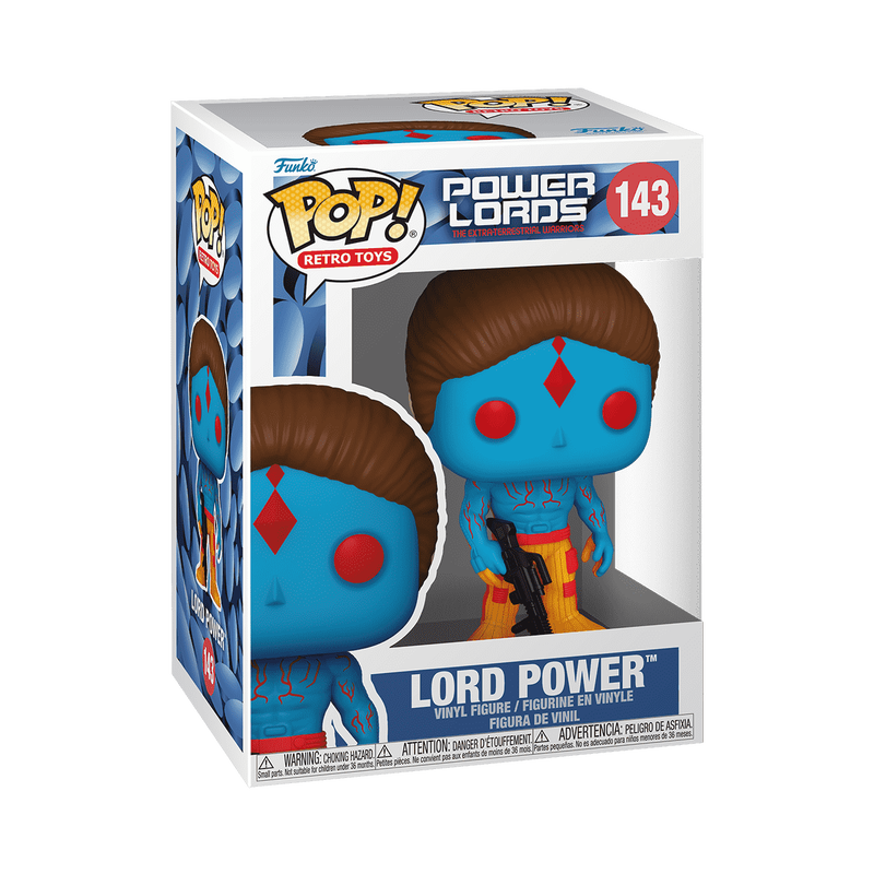 Funko POP! Power Lords - Lord Power #143