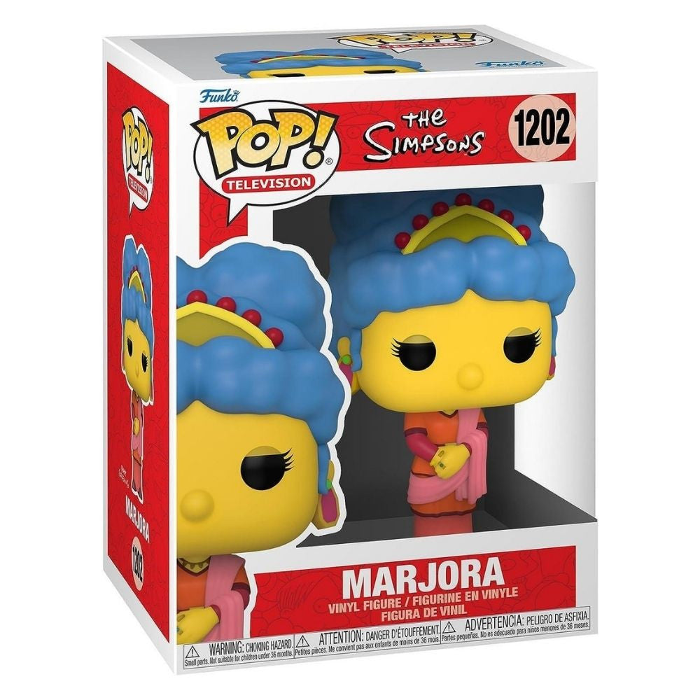 Funko POP! The Simpsons - Marjora #1202