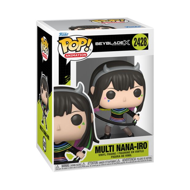 Funko POP! Beyblade X - Multi Nana-Iro #2428