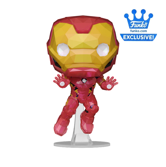 Funko POP! Marvel - Iron Man #1268 (Disney 100)