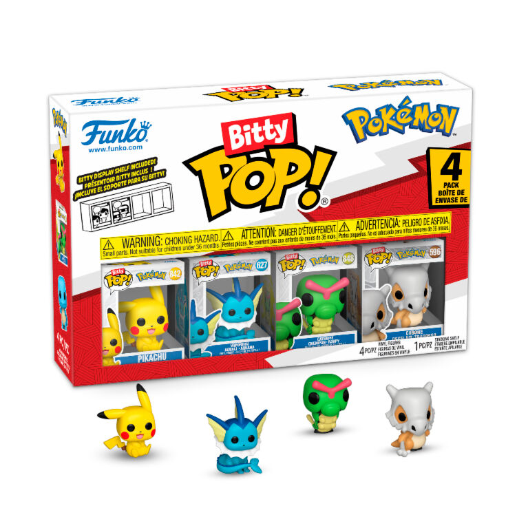 Funko Bitty POP! Pokemon - Pikachu