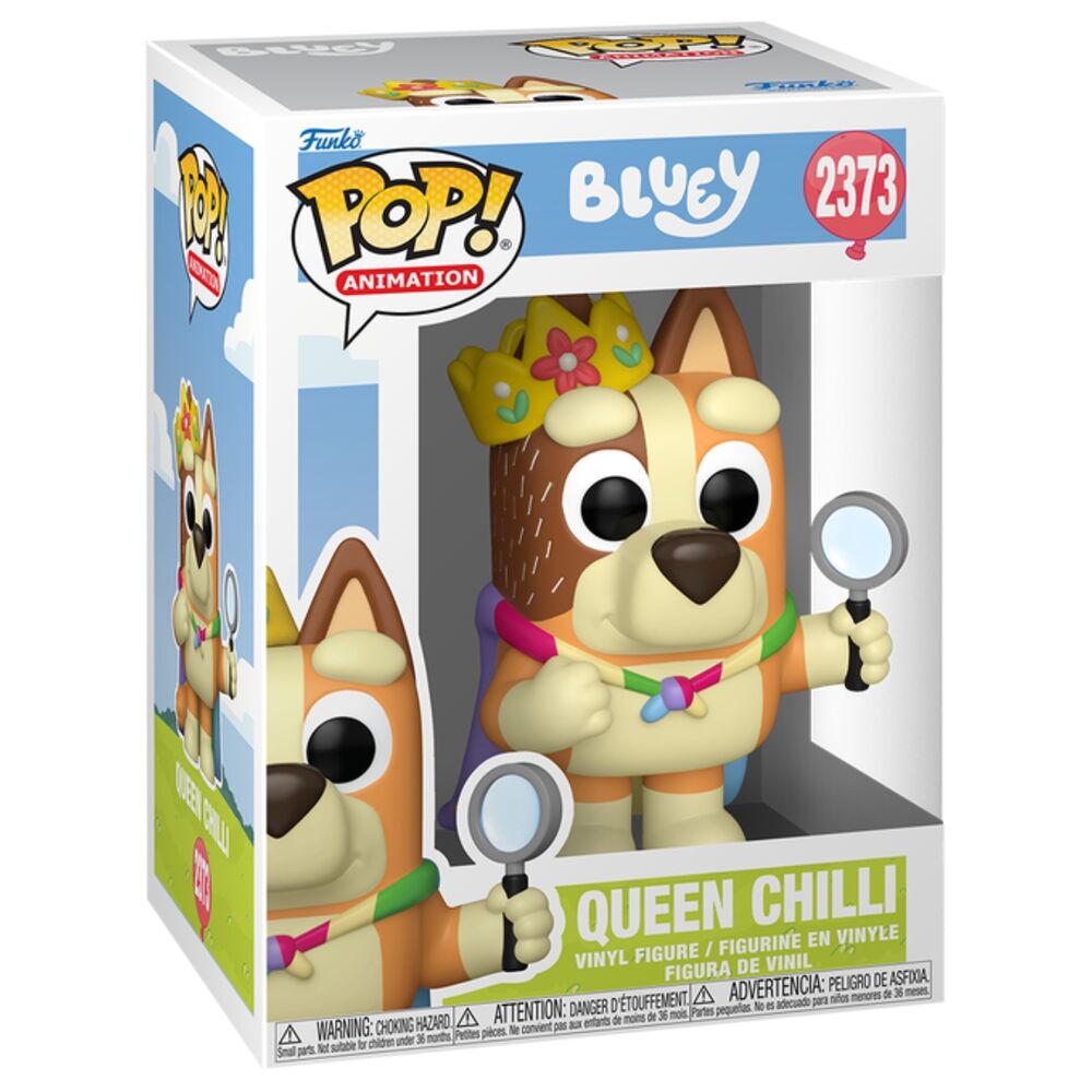 Funko POP! Bluey - Queen Chilli #2373