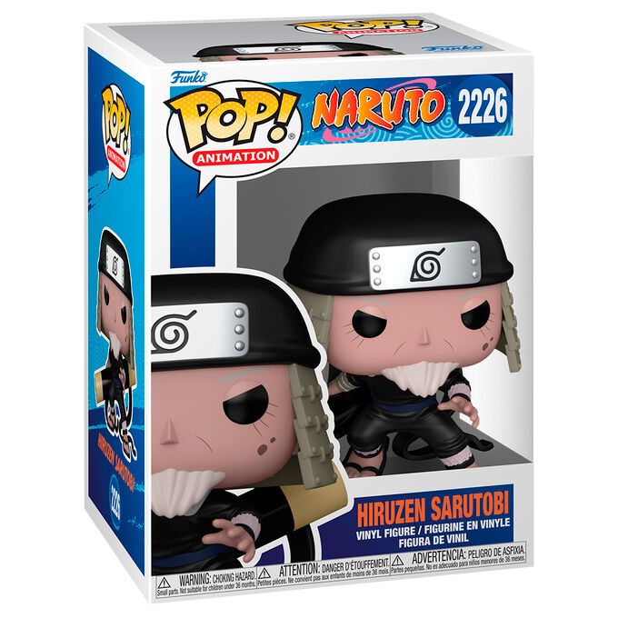 Funko POP! Naruto - Hiruzen Sarutobi #2226