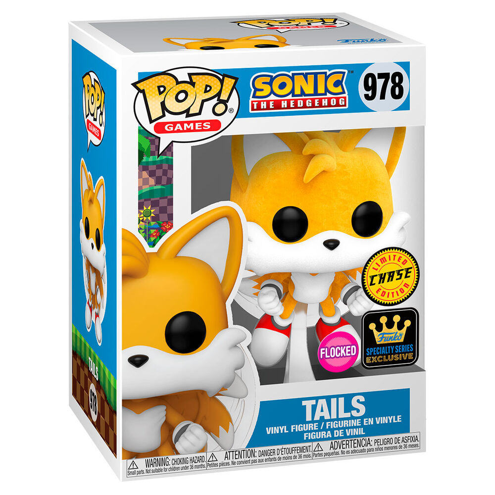 Funko POP! Sonic the Hedgehog - Tails #978 (Chase)