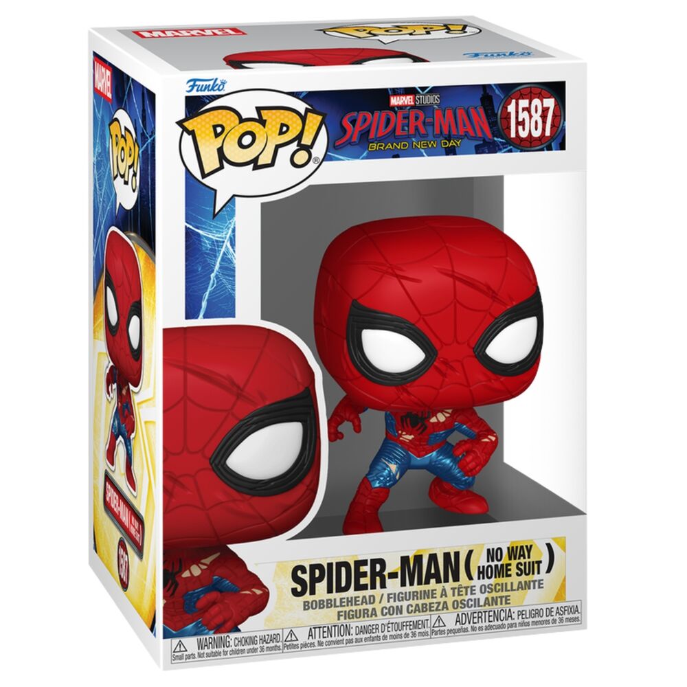Funko POP! Marvel - Spider Man (No Way Home Suit) #1587