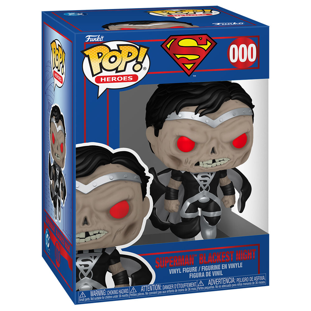 Funko POP! DC - Superman Blackest Night #612