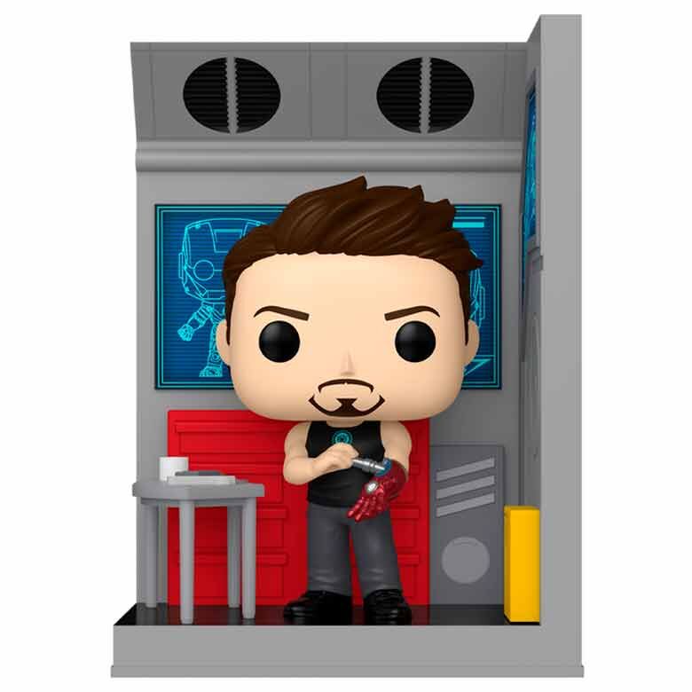 Funko POP! Marvel - Tony Stark in his Workshop Nooks