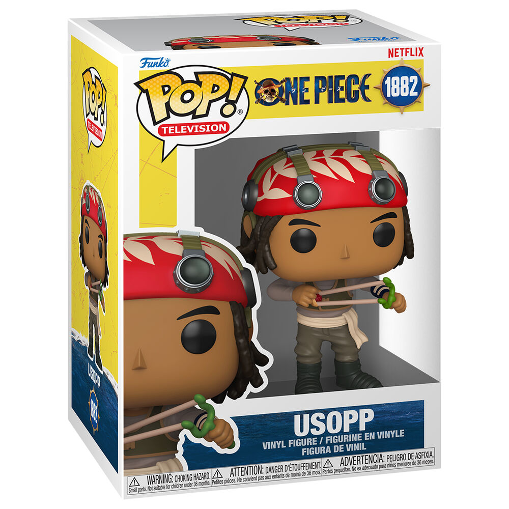 Funko POP! One Piece - Usopp #1882