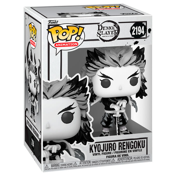 Funko POP! Demon Slayer - Kimetsu no Yaiba Kyojuro Rengoku #2194