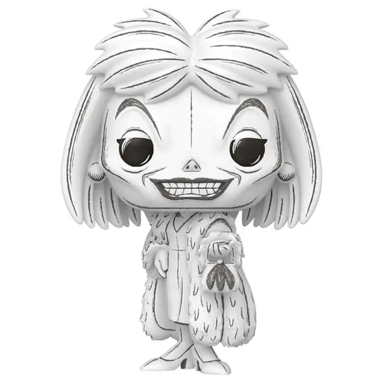 Funko POP! Disney - Cruella De Vil #1647 (Sketched)