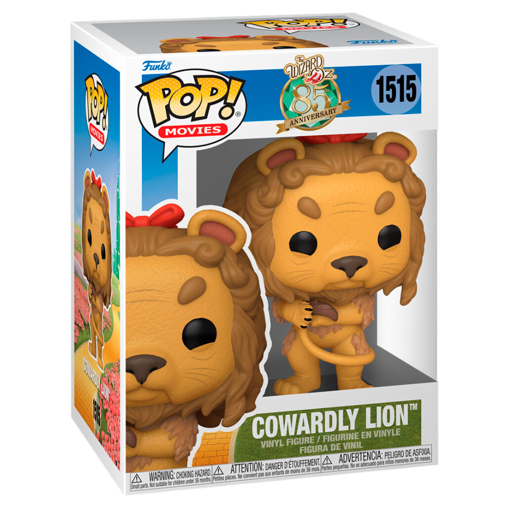 Funko POP! The Wizard of OZ - Cowardly Lion #1515