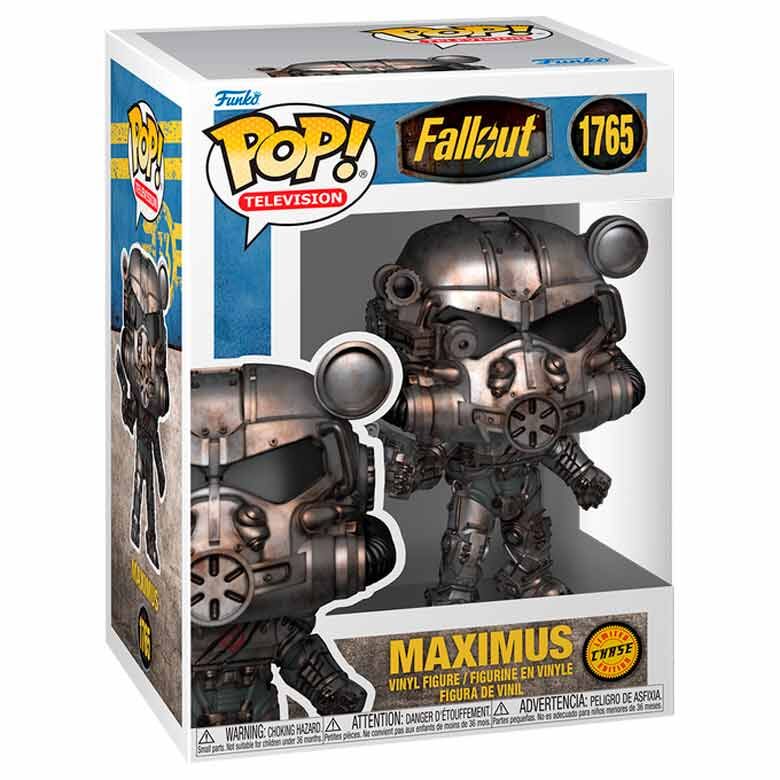 Funko POP! Fallout - Maximus #1765 (CHASE)