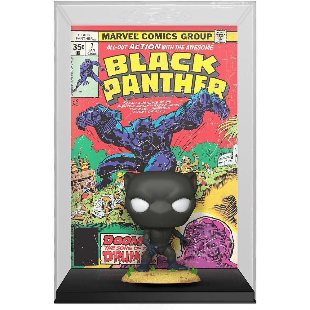 Funko POP! Marvel: Comic Cover - Black Panther #18