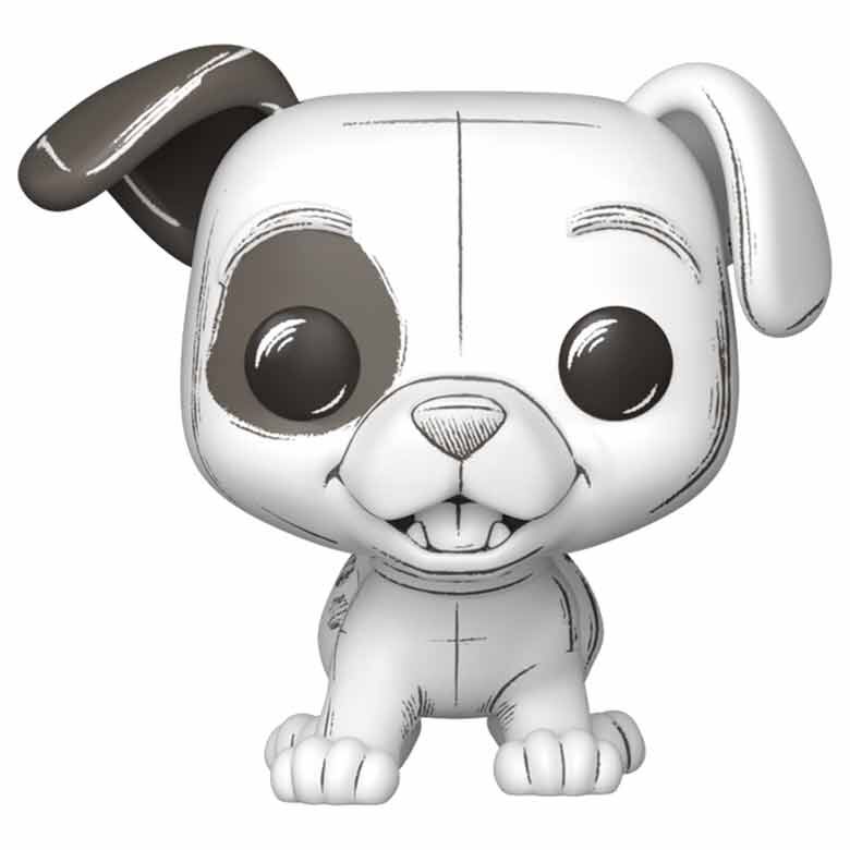 Funko POP! Disney - Patch #1649 (Sketched)