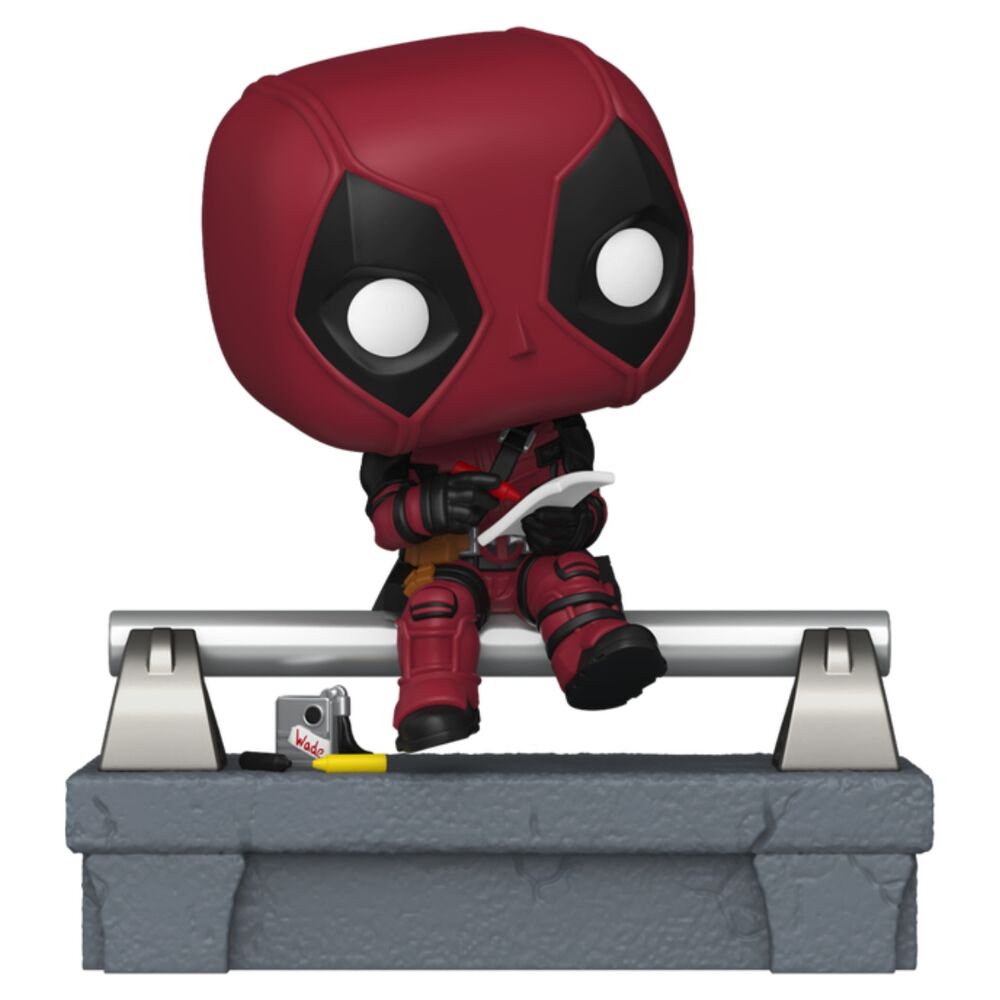 Funko POP! Marvel - Deadpool on Bridge #1580