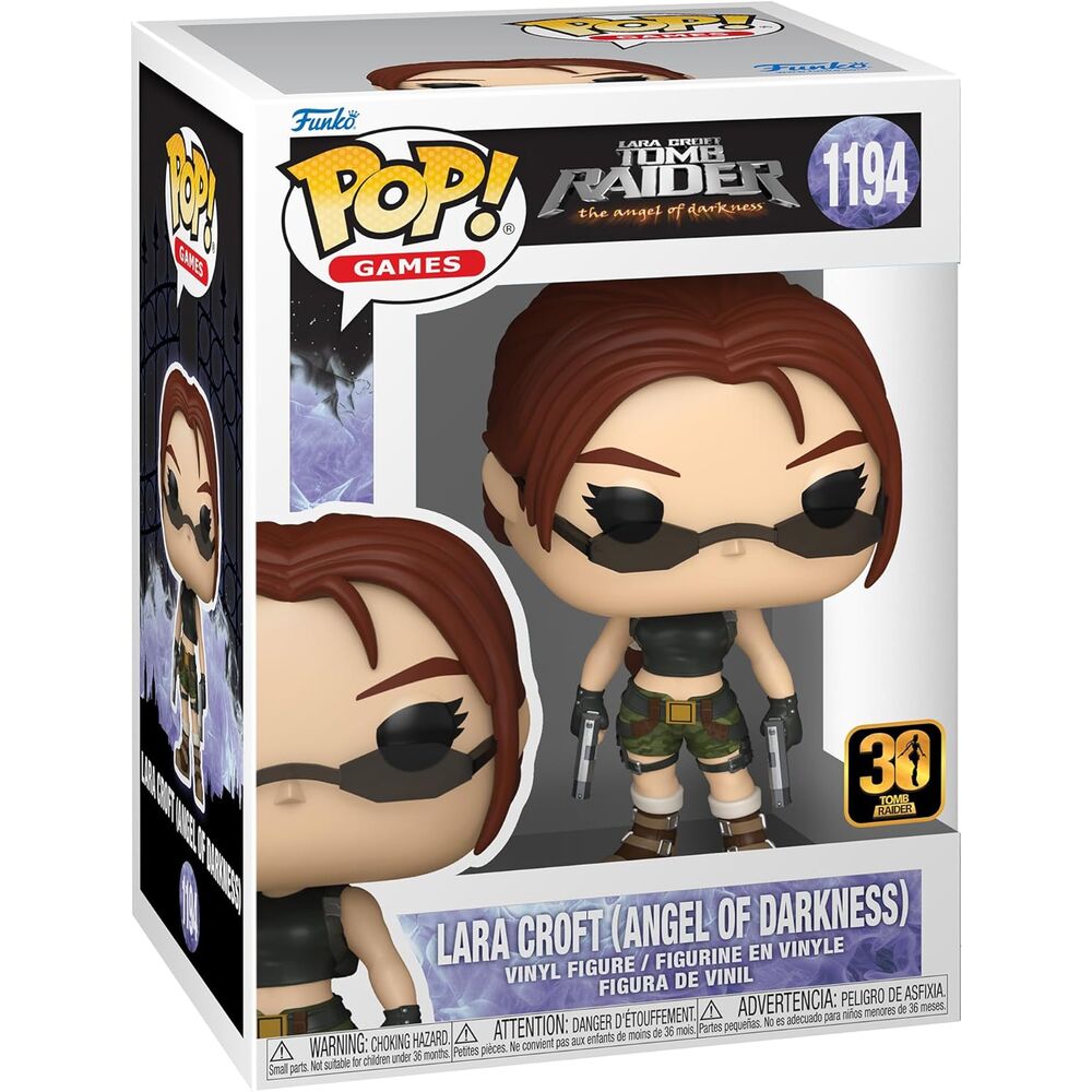 Funko POP! Tomb Raider - Lara Croft (Angel of Darkness) #1194