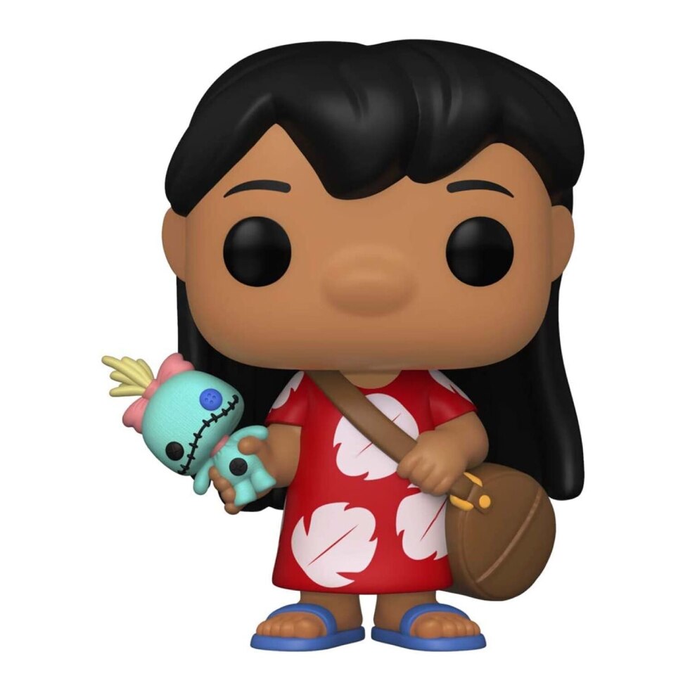 Funko POP! Disney Lilo & Stitch - Lilo with Scrump #1043