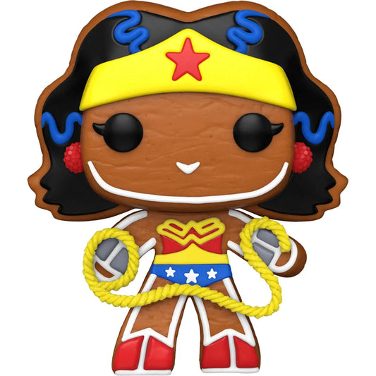 Funko POP! DC Super Heroes -  Gingerbread Wonder Woman #446