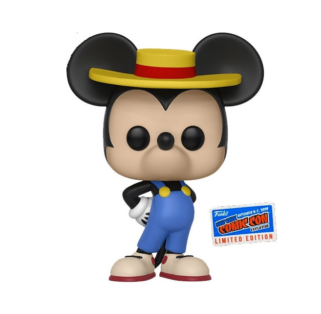 Funko POP! Disney Mickey 90 Years - Little Whirlwind Mickey #432 (Comic Con)