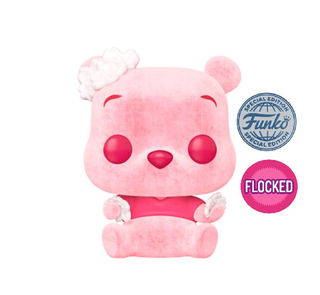 Funko POP! Disney Winnie The Pooh  #1250 (Flocked)