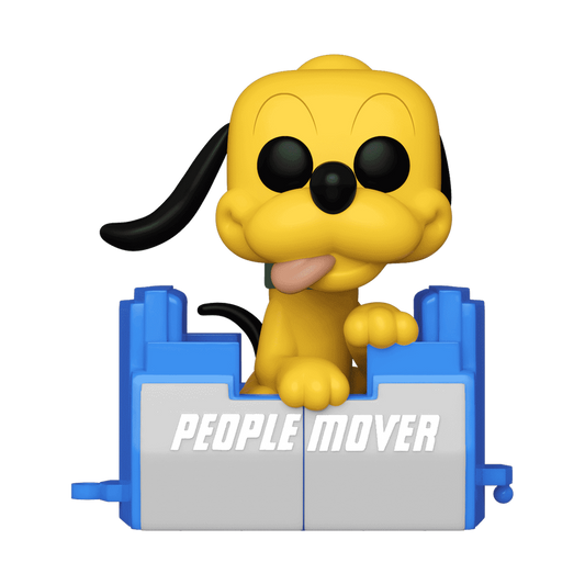 Funko POP! Walt Disney World 50 - Pluto on the people mover #1164