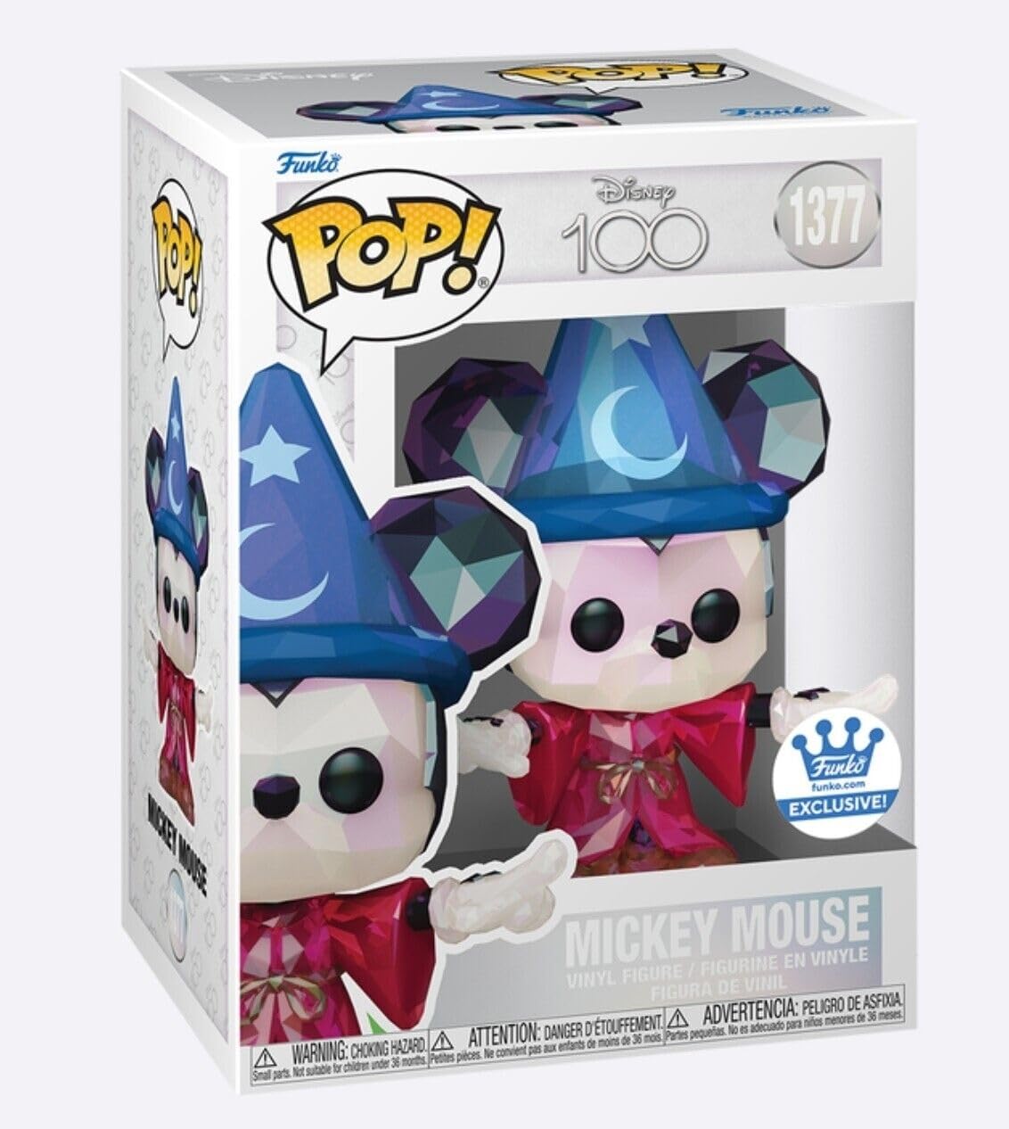 Funko POP! Disney 100 - Mickey Mouse #1377