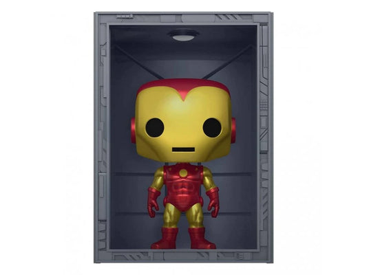 Funko POP! Marvel - Hall of armor: Iron Man Model 4 #1036