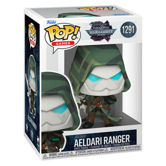 [PRE-ORDER] Funko POP! Total War Warhammer - Aeldari Ranger #1291