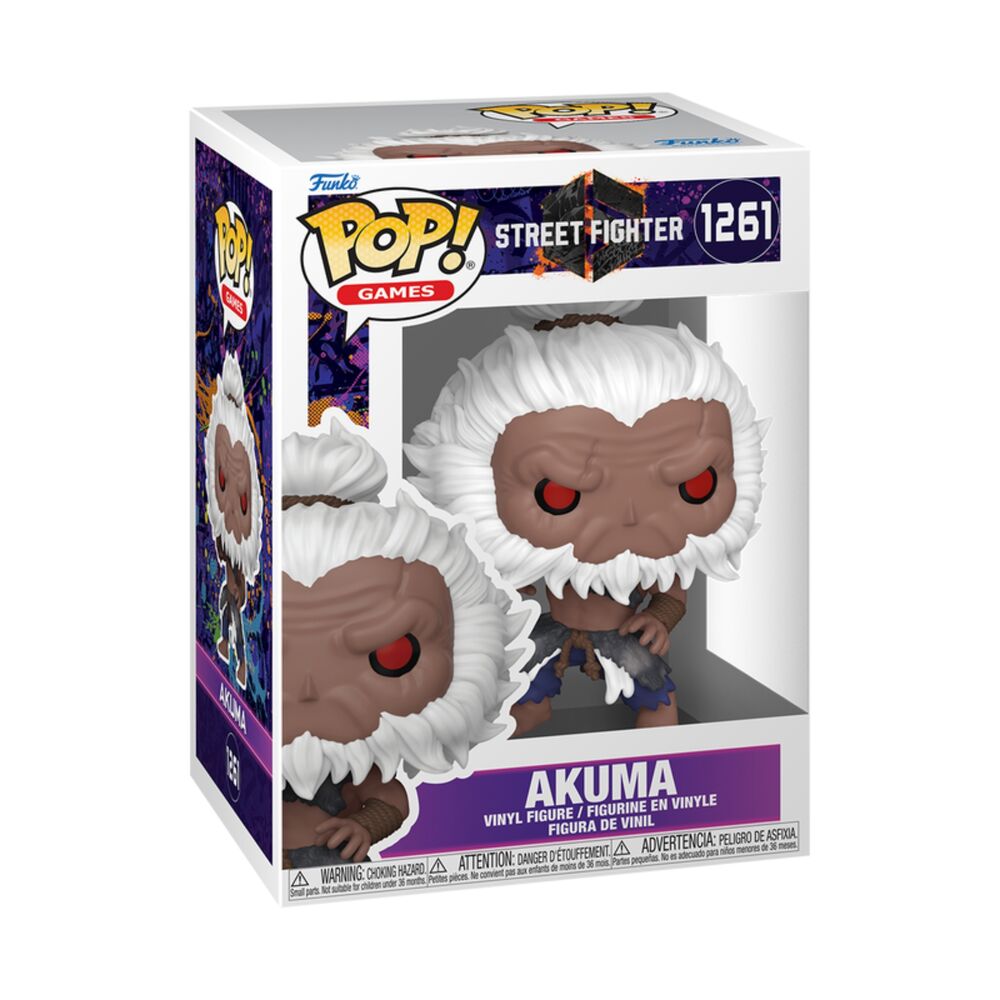 [PRE-ORDER] Funko POP! Street Fighter - Akuma #1261
