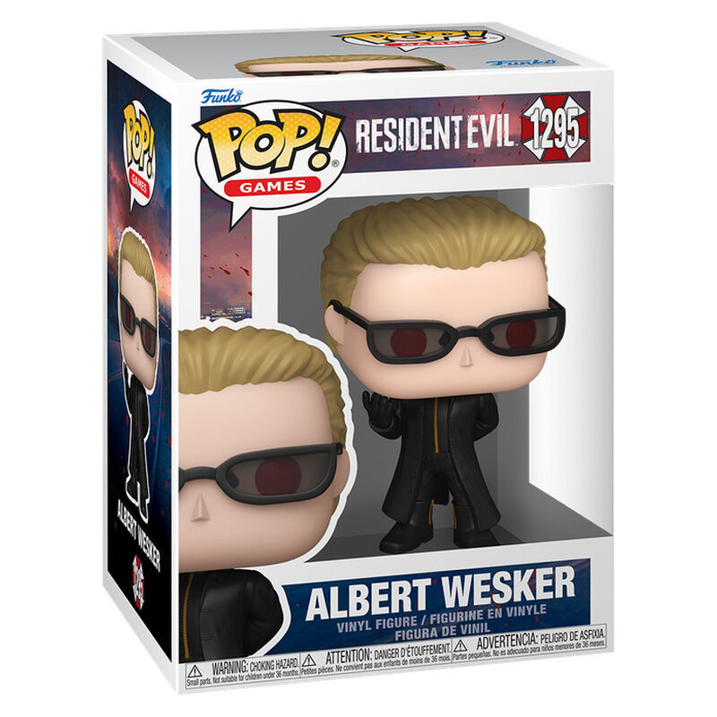 [PRE-ORDER] Funko POP! Resident Evil - Albert Wesker #1295