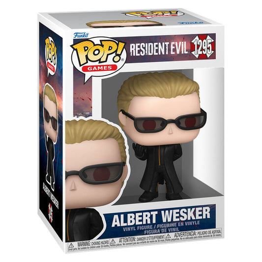 [PRE-ORDER] Funko POP! Resident Evil - Albert Wesker #1295