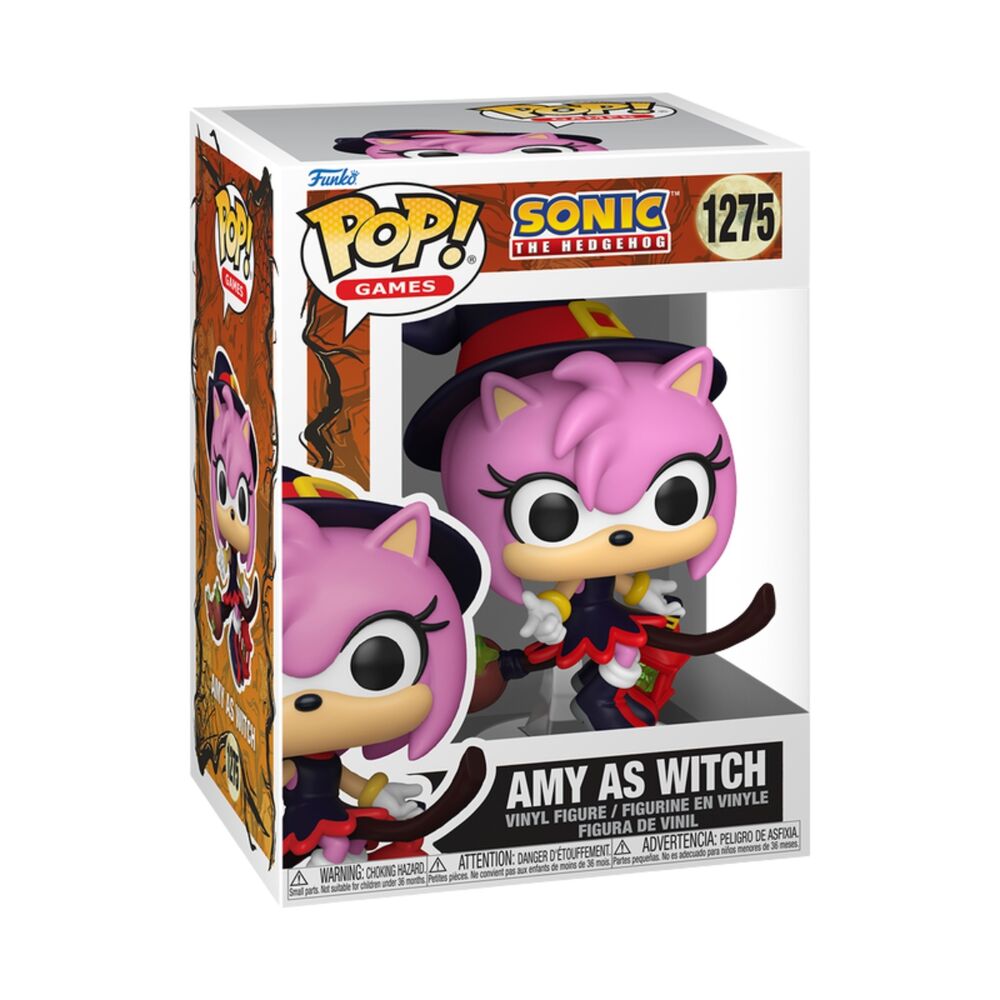 [PRE-ORDER] Funko POP! Sonic the Hedgehog - Amy as Witch #1275
