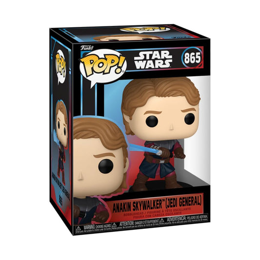 [PRE-ORDER] Funko POP! Star Wars - Anakin Skywalker (Jedi General) #865