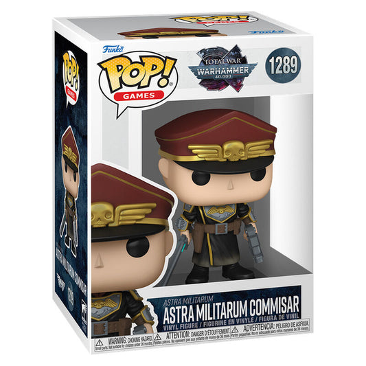 [PRE-ORDER] Funko POP! Total War Warhammer - Astra Militarum Commissar #1289