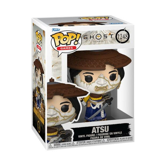 [PRE-ORDER] Funko POP! Ghost of Yotei - Atsu #1248