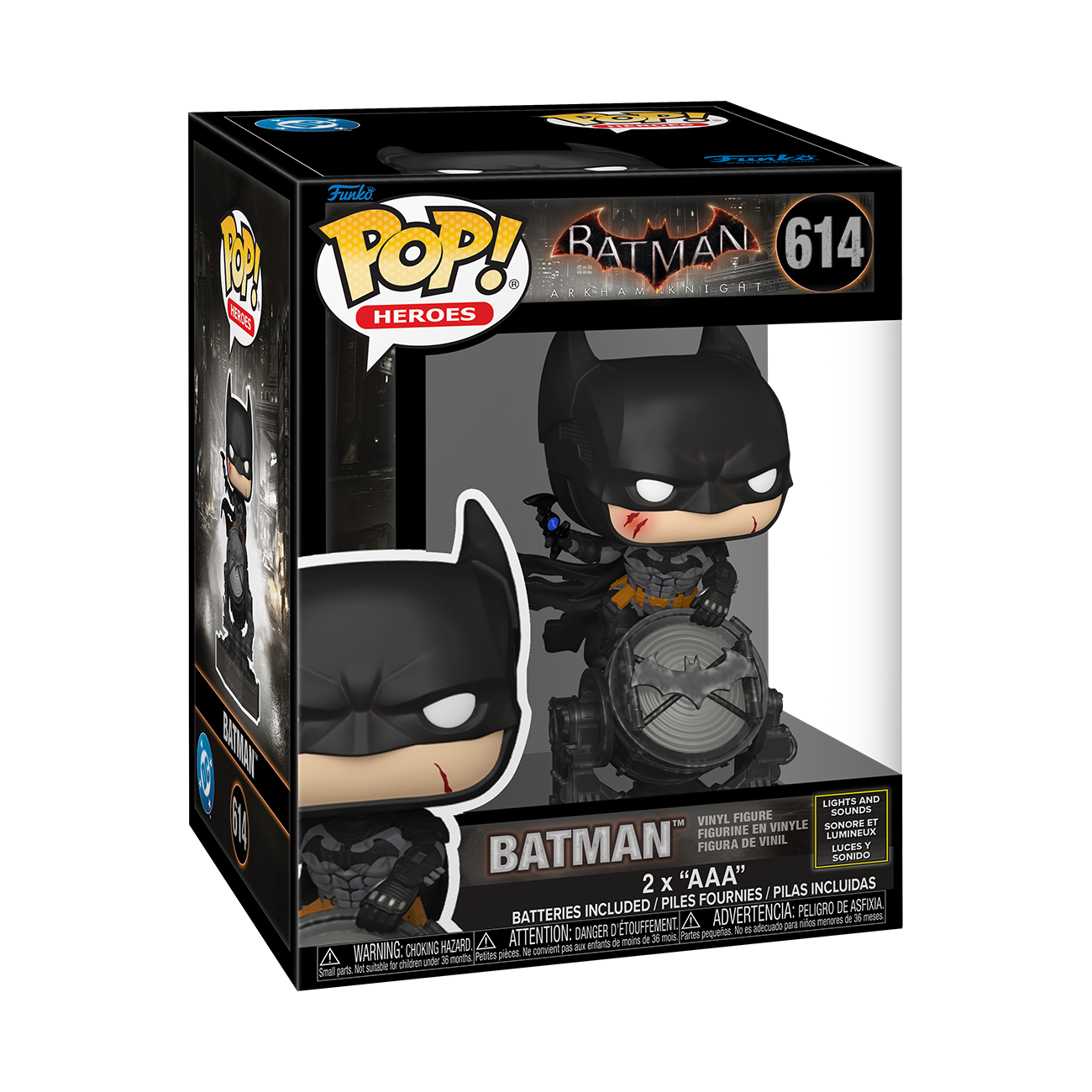 Funko POP! Batman - Premium DC Comics Batman Arkham Knight #614