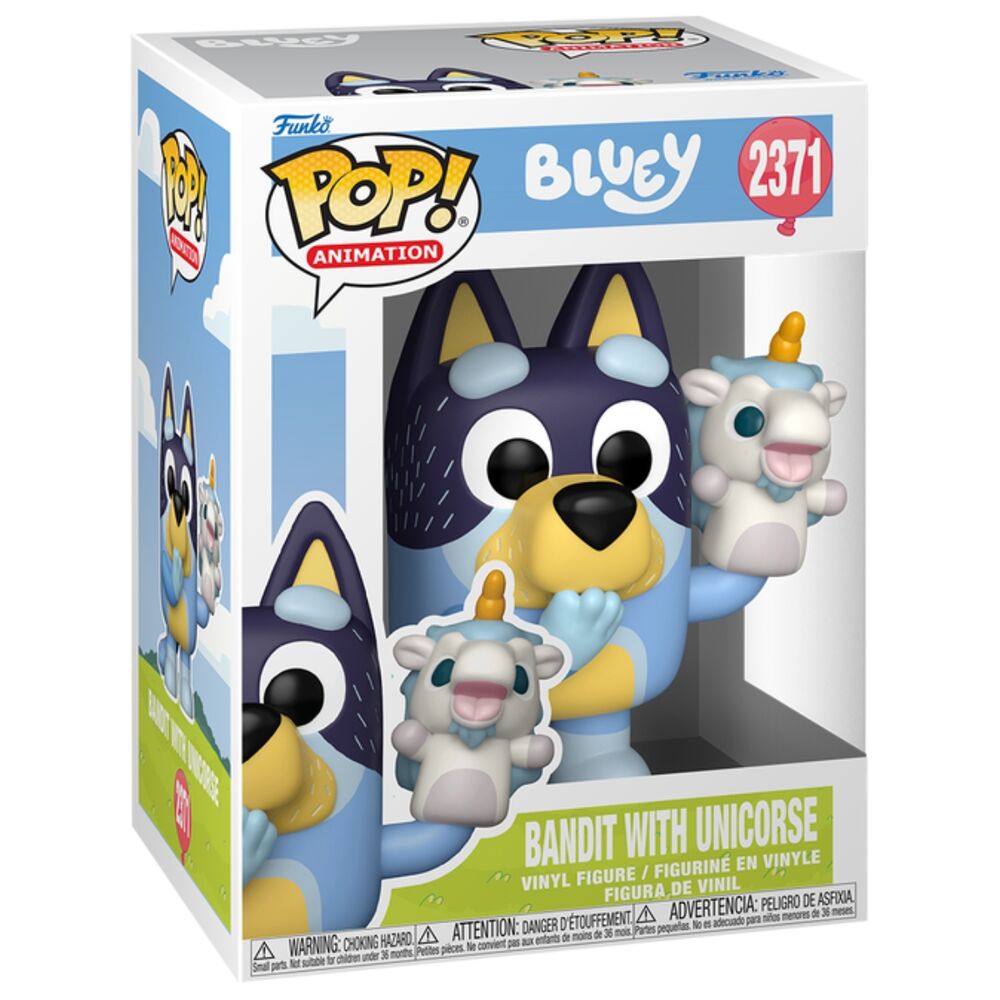 [PRE-ORDER] Funko POP! Bluey - Bandit with Unicorse #2371