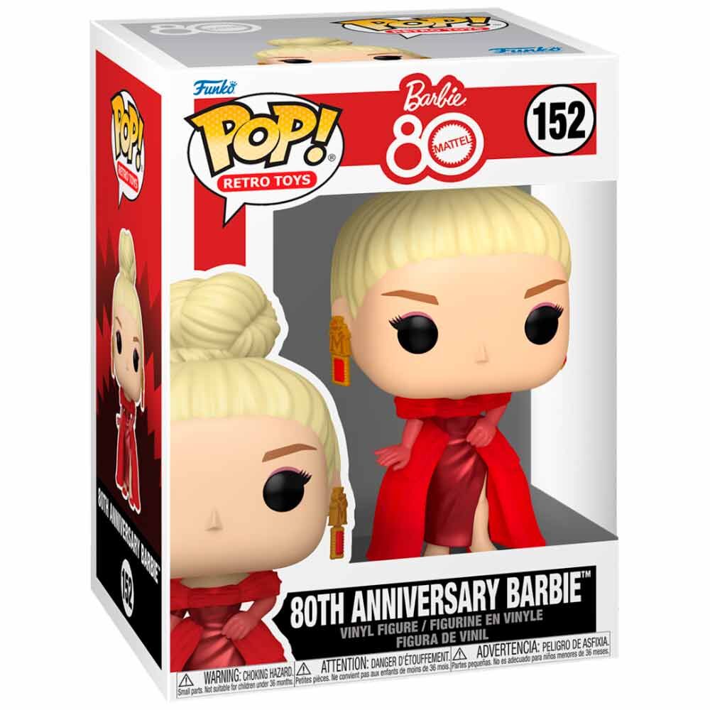 Funko POP! Barbie - 80th Anniversary Barbie #152