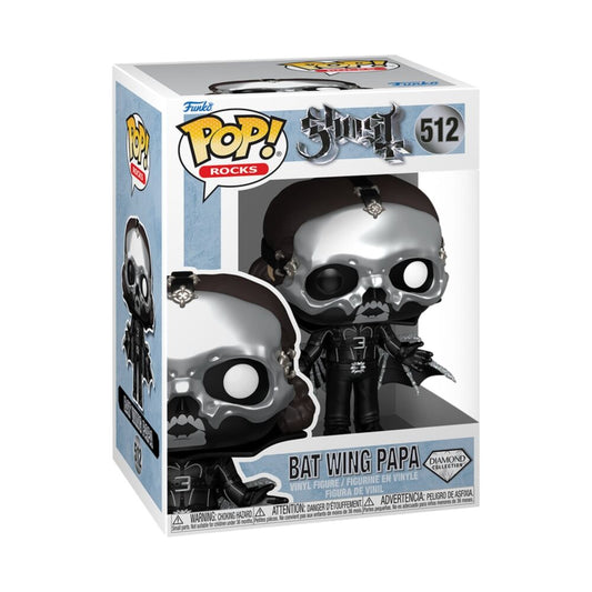 [PRE-ORDER] Funko POP! Ghost - Bat Wing Papa #512 (Diamond)