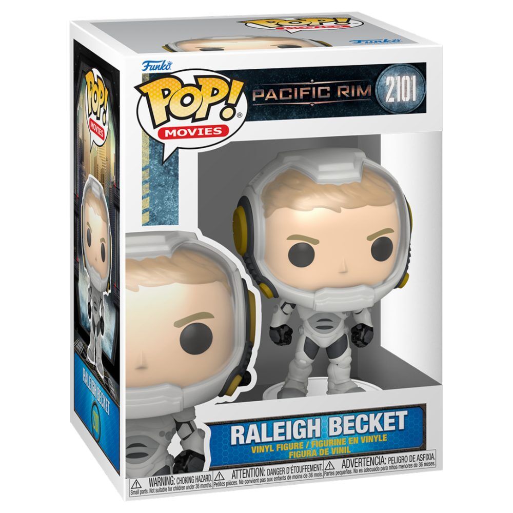 [PRE-ORDER] Funko POP! Pacific Rim - Raleigh Becket #2101